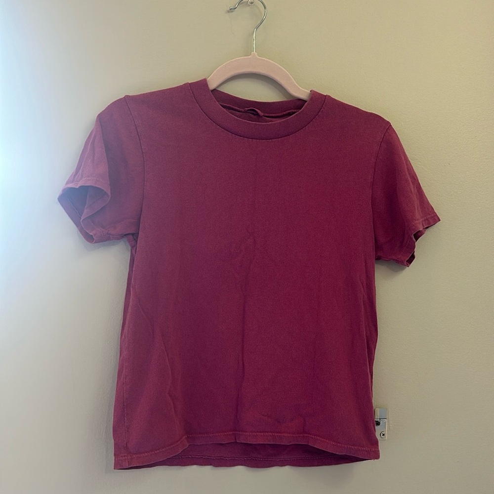 Brandy Melville pink shirt